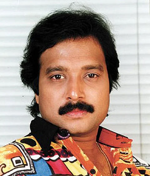 Tamil actor Karthik meets TNCC President