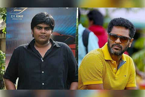 Karthik Subburaj gets Prabhu Deva on board for his next