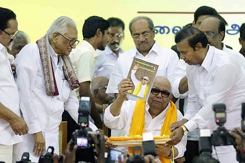 DMK releases poll manifesto: Promises immediate prohibition, slew of subsidies and schemes