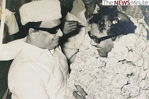 Karunanidhi and MGR: A checkered friendship, and a lesson in civility and empathy