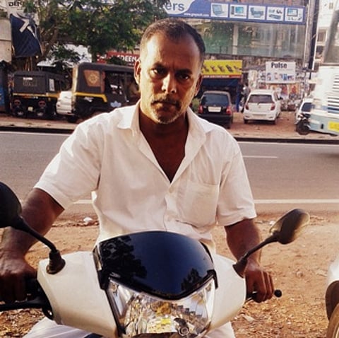 A man who ferries stranded passengers for free at night in this rural Kerala district