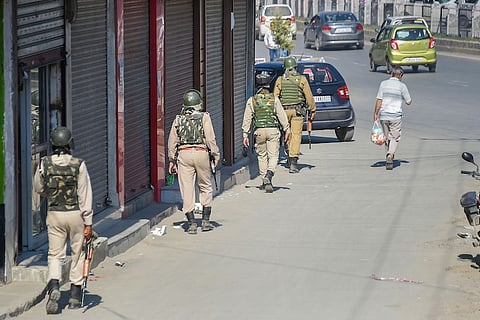 Restrictions imposed across Kashmir Valley, politicians put under house arrest