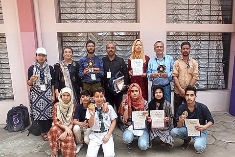 Kashmiri girl's project wins recognition at National Science Congress in Kerala