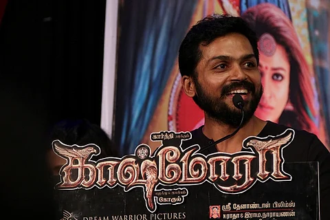 Karthi's Kashmora release date officially announced