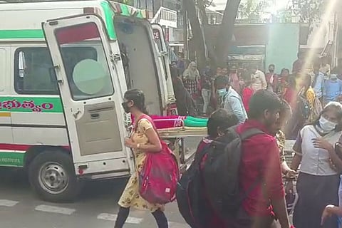 Students of Kasturba Gandhi college in Hyderabad hospitalised after sickness