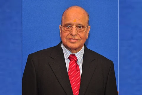 File photo of Dr K Kasturirangan
