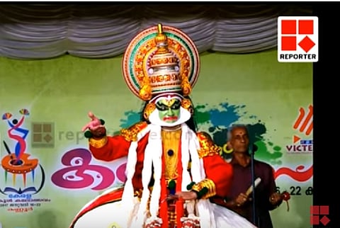 No takers for tradition? Students perform Kathakali to empty chairs at Kerala school kalolsavam