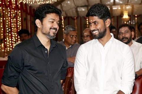 Actor Kathir completes his portions in Vijay’s ‘Bigil’