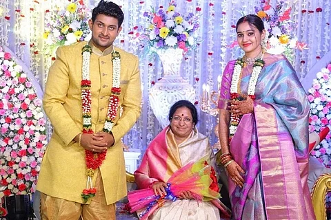 In pics: Kaushik Babu of ‘Swami Ayyappan’ fame gets married to Rathna Bhavya