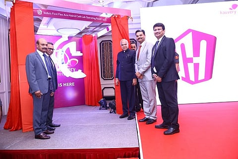 TN Governor launches first-of-a-kind cath-lab for cardiac surgeries in Chennai