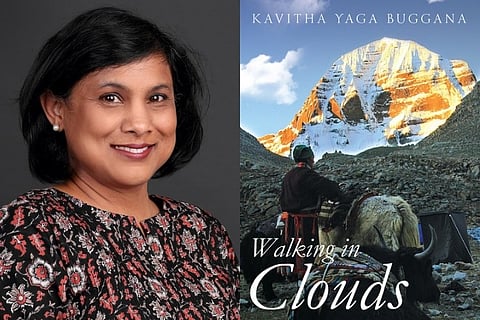 Meet Hyd author Kavitha Buggana, whose book ‘Walking in Clouds’ is on her Kailash trek