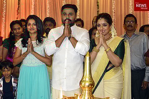 Dileep appeals for public support after wedding, requests media not to publish negative reports
