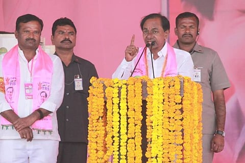 ‘Modi govt suffers from a religious rash’: KCR attacks PM for the second time