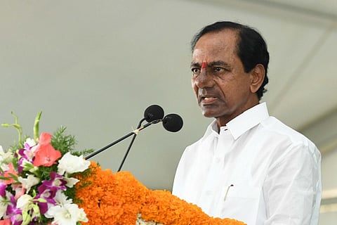 Why did KCR dissolve Assembly 8 months before term? The answer lies in the arithmetic