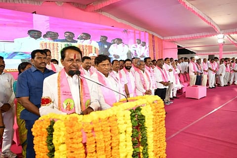 'I've no desire to become the Prime Minister': KCR