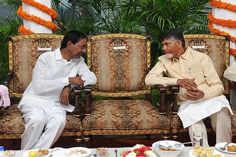 With no other alternative, will TDP reach out to arch rival TRS to survive in Telangana?