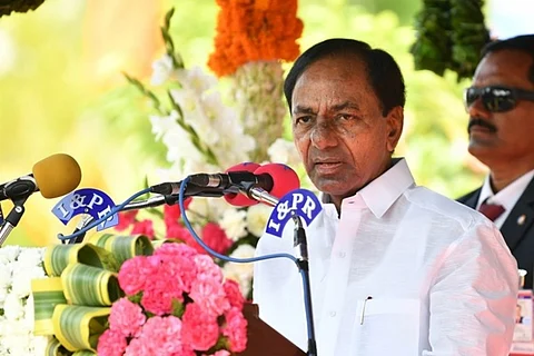 Telangana CM announces Rs 10 lakhs worth benefits to every household in his village