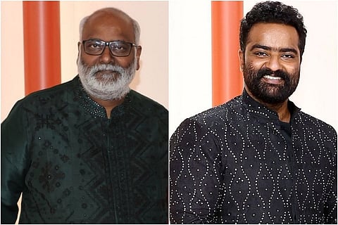 MM Keeravani and Kaala Bhairava