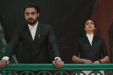 Tovino Thomas and Keerthy Suresh in Vaashi