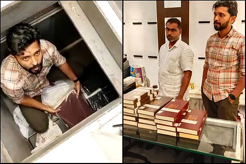 ED finds secret chamber with five kilos of gold jewellery during raids in Kerala