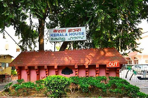 Gau rakshaks barge into Kerala House for milk party, earn state govt's anger