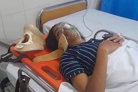 Kerala SFI leader attacked at govt college in Wayanad