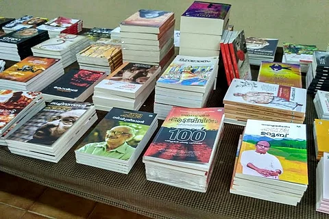 A Malayalam library in Chennai is bringing books of your choice at your doorstep