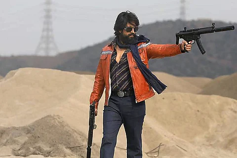 KGF - Yash