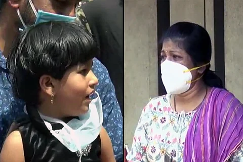 Video of child calling for her nurse mother in Belagavi goes viral, CM writes to nurse