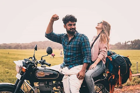 Still from Kilometers and Kilometers