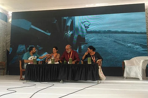 ‘Rise of intolerance is a well-planned agenda’: Sashikumar, Kavitha Lankesh speak at KLF
