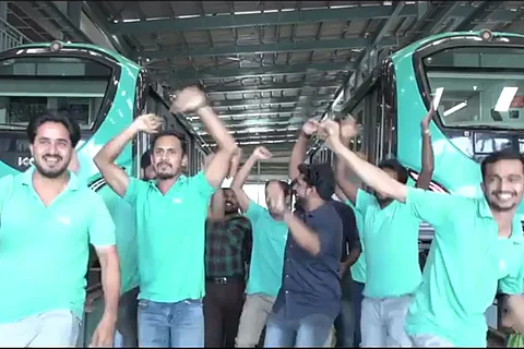 Watch: Kochi Metro staff shake a leg in this fun New Year video