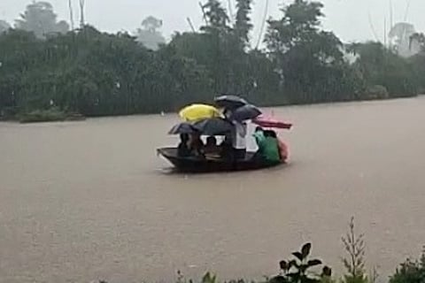 How a group of eight locals rescued people stuck in flooded homes in Kodagu