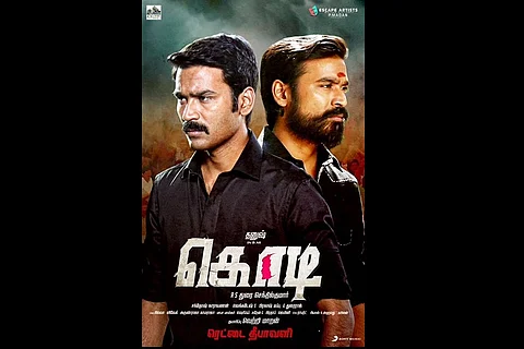 Review: Dhanush and Trisha make 'Kodi' an enjoyable ride