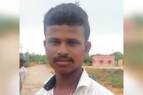 Karnataka Dalit man Danappa who was murdered in June