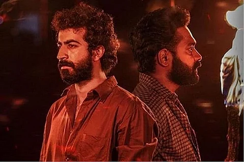 Roshan and Asif in Kotthu