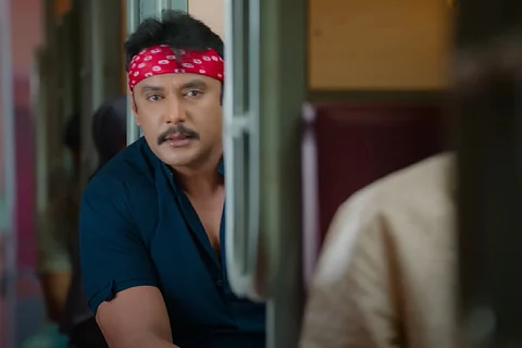 A still from Kranti
