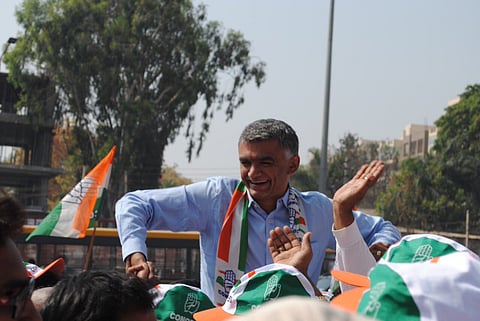 Congress leader Krishna Byre Gowda