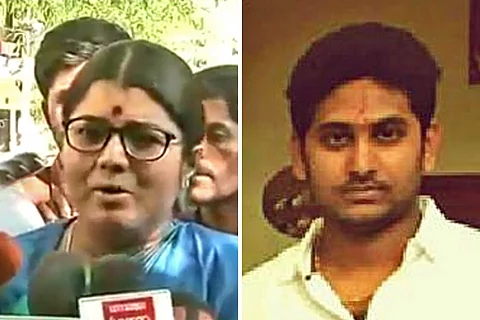 Sasikala family divided on Jayalalithaa video: Krishnapriya angry, Jeyanandh unrattled