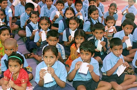Karnataka school children may get chocolate-milk under Ksheera Bhagya scheme
