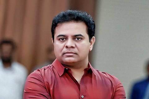TRS unhappy with Budget 2019, KTR attacks Centre in slew of tweets