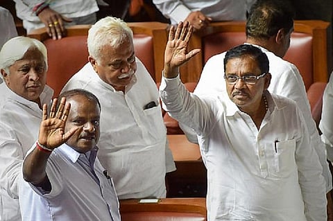 After CM Kumaraswamy offers to quit, JD(S) Gen Secy says no dispute at leadership level