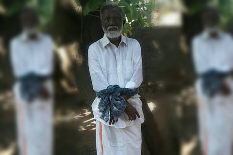 BJP's Kummanam Rajasekharan’s photo with hands tied up like Madhu draws flak