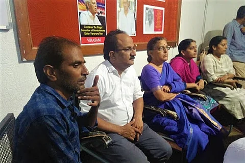 He's almost 80, how will he be in jail?: Varavara Rao's family, activists condemn arrest