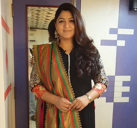 "I finally feel I am home," says actor Khushboo who joined Congress