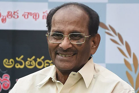 Telugu screenwriter KV Vijayendra Prasad who has been nominated to the Rajya Sabha