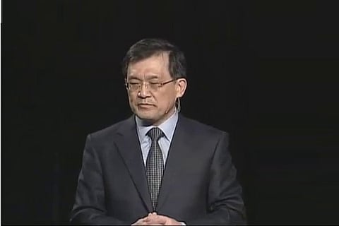 Samsung CEO to step down even as company expects to post record profits