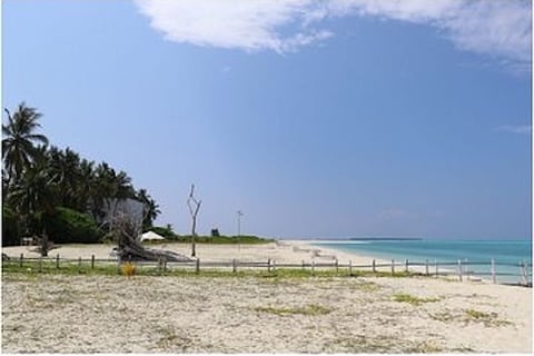 Lakshadweep beach
