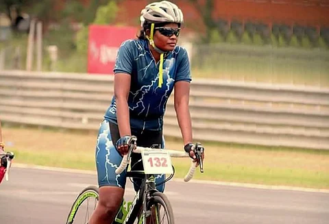 Fast track to glory: 24-year-old champion wants to put Chennai on the global cycling circuit