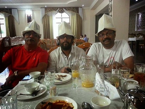 Director Lal Jose and two friends on a world tour for peace, why should state fund them?